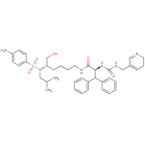 Chemical structure of BindingDB Monomer ID 122978