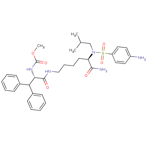 Chemical structure of BindingDB Monomer ID 122980
