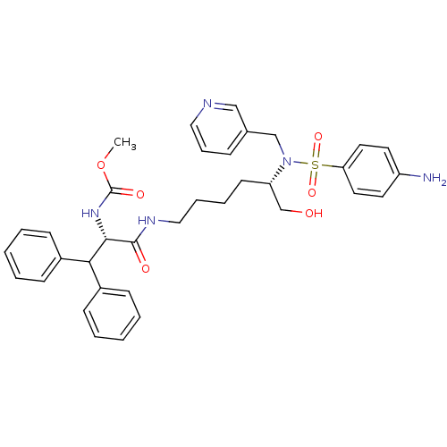 Chemical structure of BindingDB Monomer ID 122981