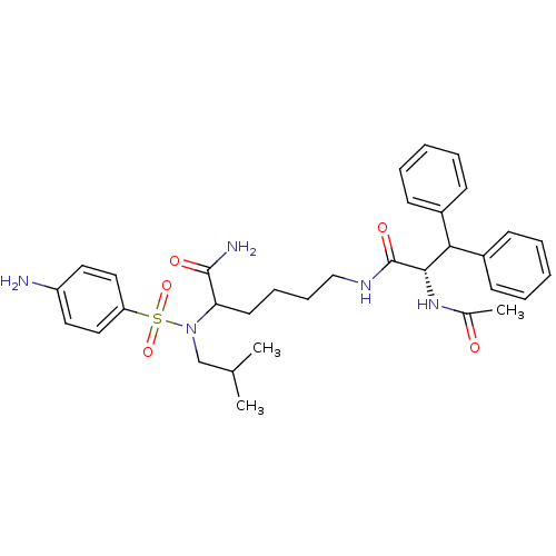 Chemical structure of BindingDB Monomer ID 122982