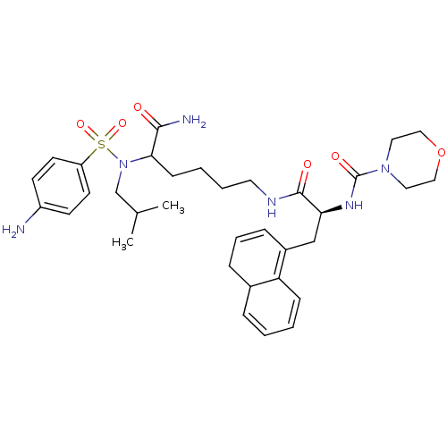 Chemical structure of BindingDB Monomer ID 122983