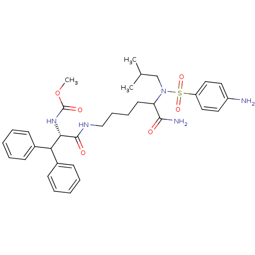 Chemical structure of BindingDB Monomer ID 122984