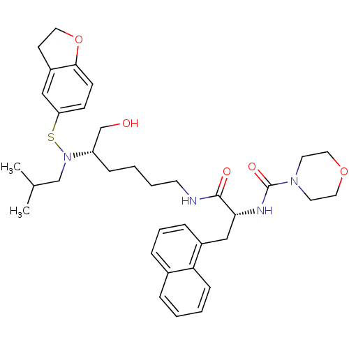 Chemical structure of BindingDB Monomer ID 122998
