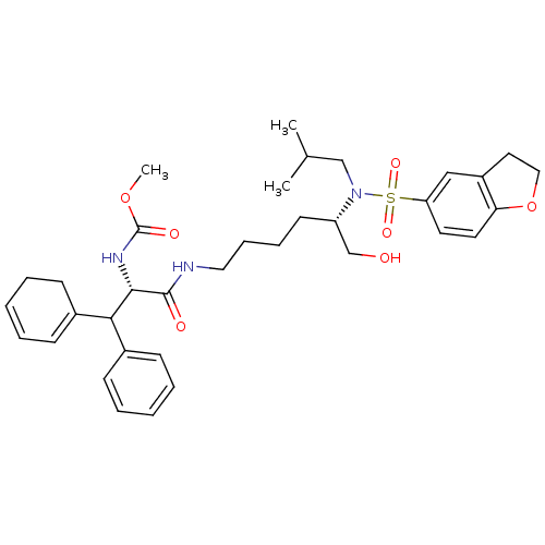 Chemical structure of BindingDB Monomer ID 123002