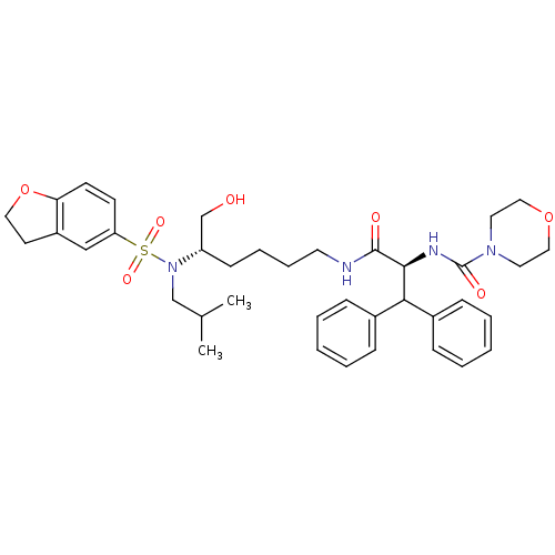 Chemical structure of BindingDB Monomer ID 123003