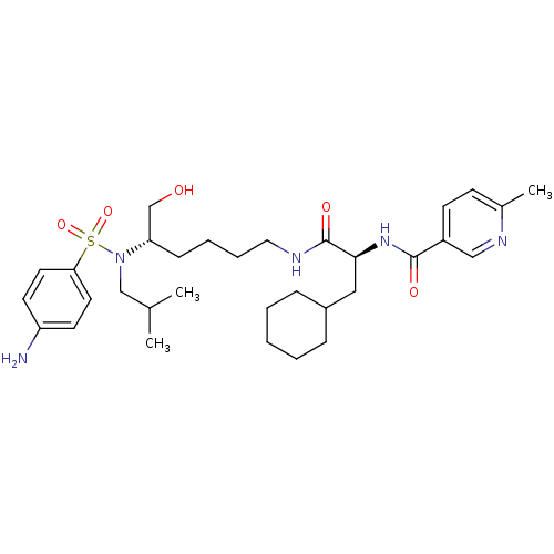 Chemical structure of BindingDB Monomer ID 123015