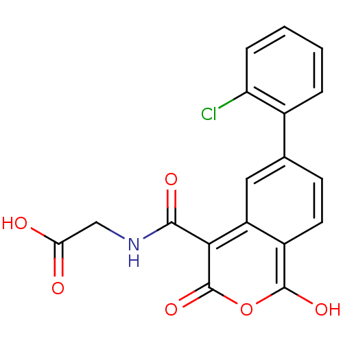 Chemical structure of BindingDB Monomer ID 123017