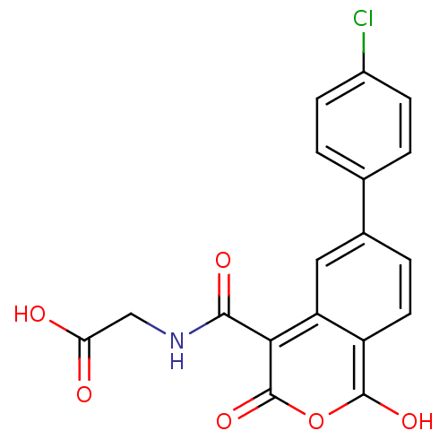 Chemical structure of BindingDB Monomer ID 123019