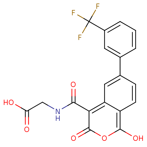 Chemical structure of BindingDB Monomer ID 123020