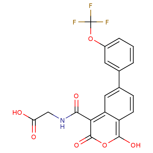 Chemical structure of BindingDB Monomer ID 123022