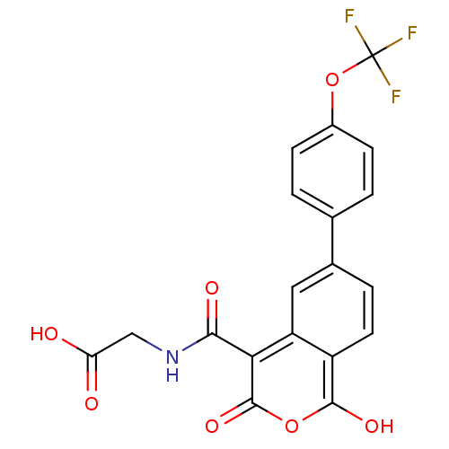 Chemical structure of BindingDB Monomer ID 123023