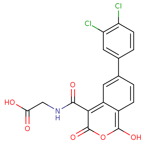 Chemical structure of BindingDB Monomer ID 123024