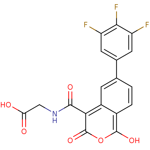 Chemical structure of BindingDB Monomer ID 123026