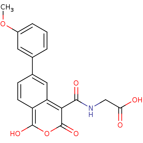 Chemical structure of BindingDB Monomer ID 123027