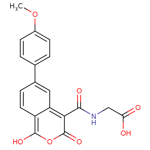Chemical structure of BindingDB Monomer ID 123028