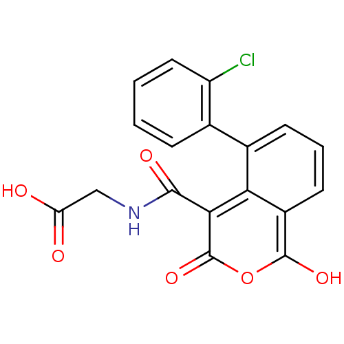 Chemical structure of BindingDB Monomer ID 123032