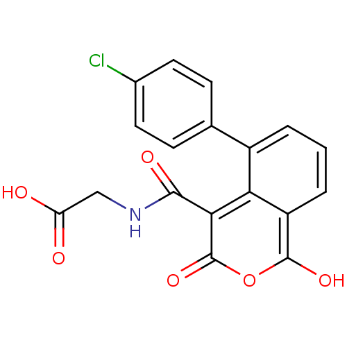 Chemical structure of BindingDB Monomer ID 123034