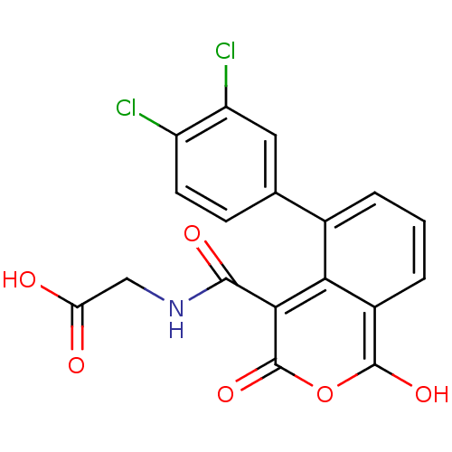 Chemical structure of BindingDB Monomer ID 123039