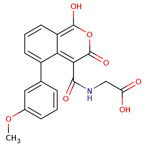 Chemical structure of BindingDB Monomer ID 123042
