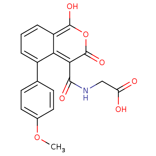 Chemical structure of BindingDB Monomer ID 123043