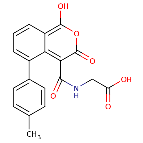 Chemical structure of BindingDB Monomer ID 123045