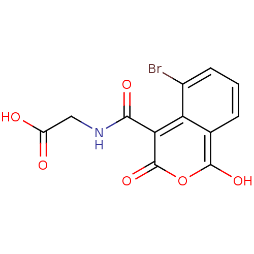 Chemical structure of BindingDB Monomer ID 123051