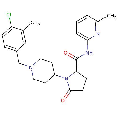 Chemical structure of BindingDB Monomer ID 123063