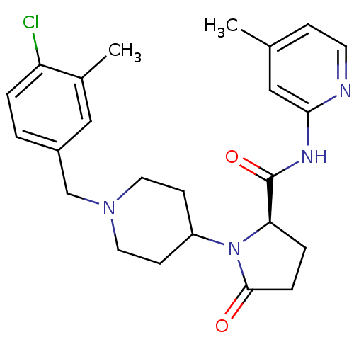 Chemical structure of BindingDB Monomer ID 123065