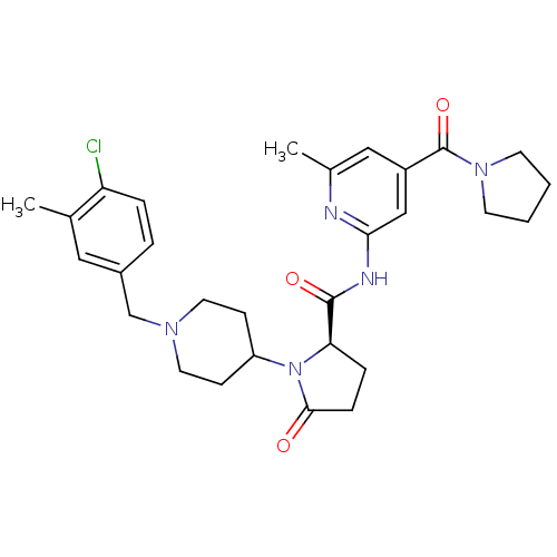 Chemical structure of BindingDB Monomer ID 123070