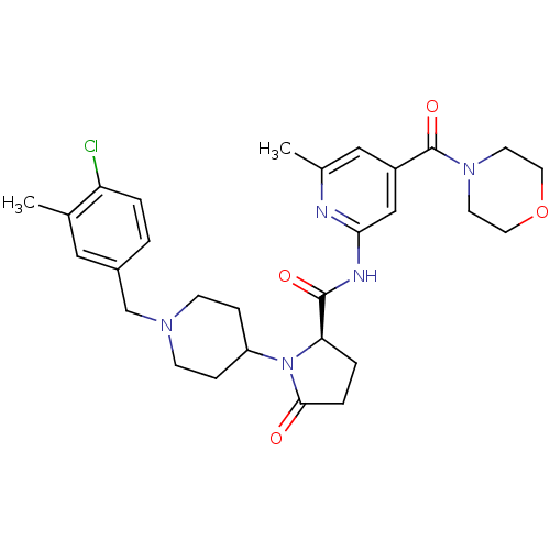 Chemical structure of BindingDB Monomer ID 123071