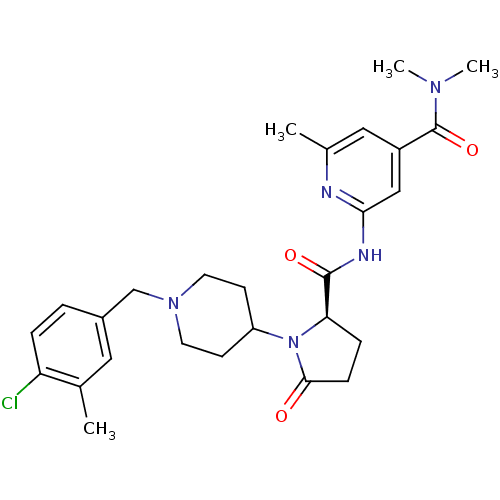 Chemical structure of BindingDB Monomer ID 123072