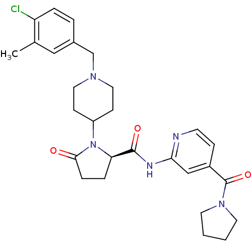 Chemical structure of BindingDB Monomer ID 123073
