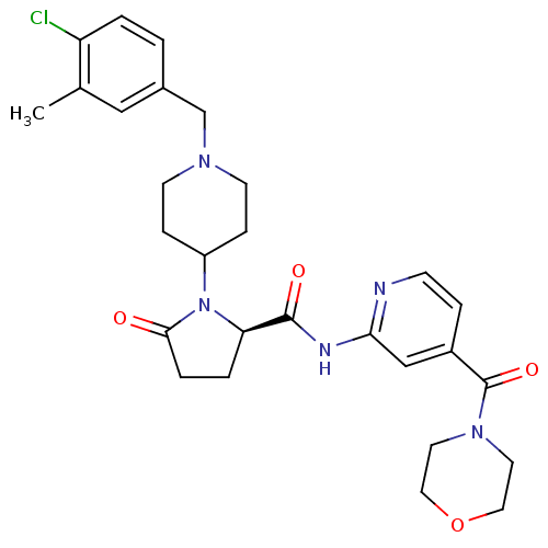 Chemical structure of BindingDB Monomer ID 123074
