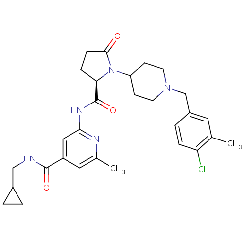 Chemical structure of BindingDB Monomer ID 123076