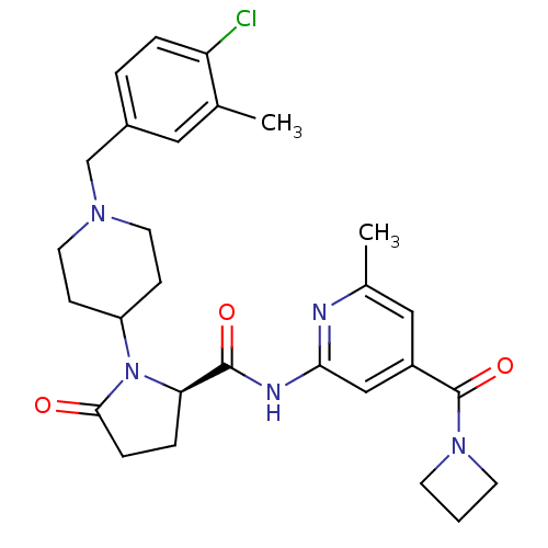 Chemical structure of BindingDB Monomer ID 123077