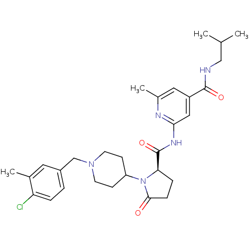 Chemical structure of BindingDB Monomer ID 123078