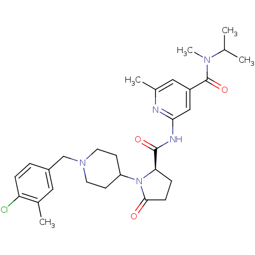 Chemical structure of BindingDB Monomer ID 123082