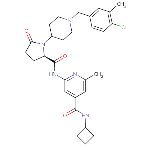 Chemical structure of BindingDB Monomer ID 123083