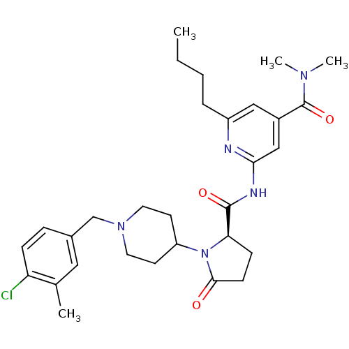 Chemical structure of BindingDB Monomer ID 123087