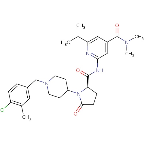 Chemical structure of BindingDB Monomer ID 123089