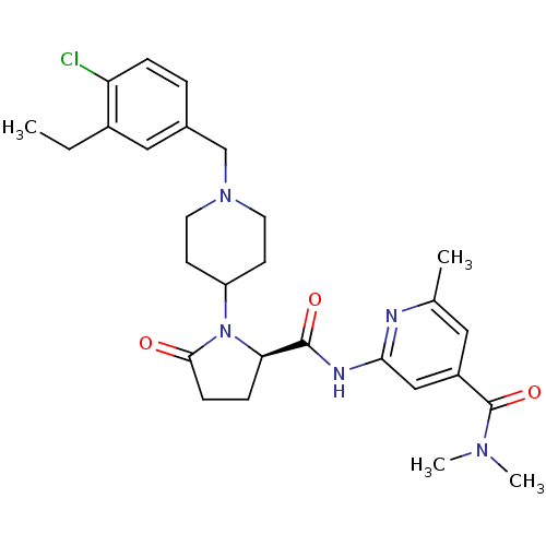 Chemical structure of BindingDB Monomer ID 123093