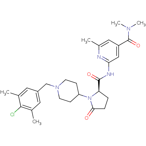Chemical structure of BindingDB Monomer ID 123095