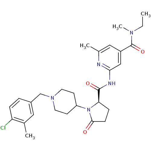Chemical structure of BindingDB Monomer ID 123096
