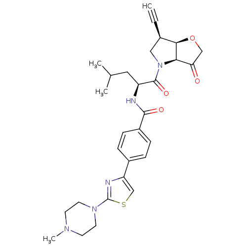 Chemical structure of BindingDB Monomer ID 123097