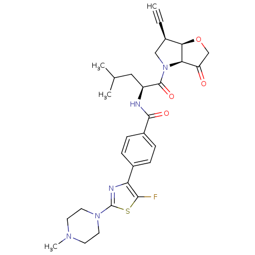 Chemical structure of BindingDB Monomer ID 123098