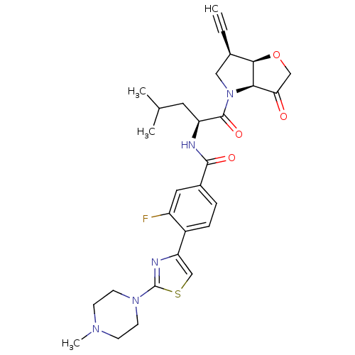 Chemical structure of BindingDB Monomer ID 123099