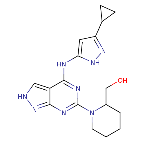 Chemical structure of BindingDB Monomer ID 123102