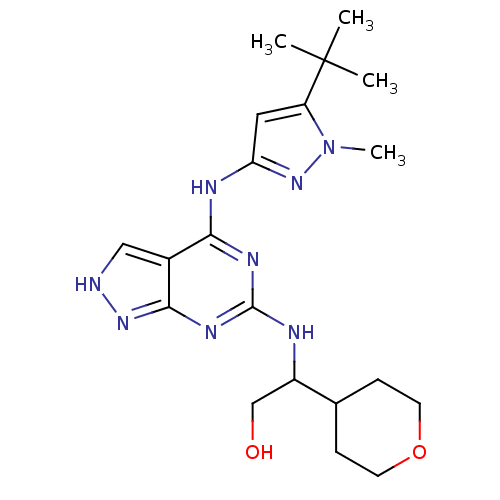Chemical structure of BindingDB Monomer ID 123109