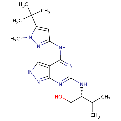 Chemical structure of BindingDB Monomer ID 123110