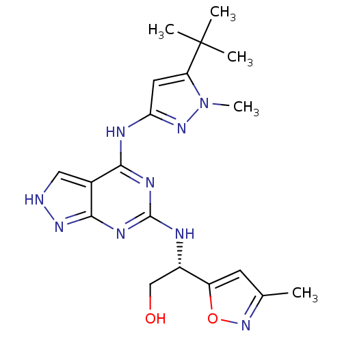 Chemical structure of BindingDB Monomer ID 123113